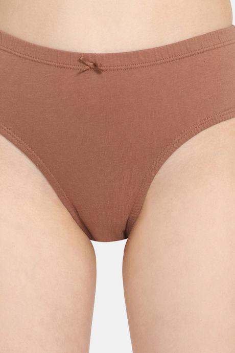 Rosaline Medium Rise Full Coverage Hipster Panty (Pack of 5) - Multicolor — image 9